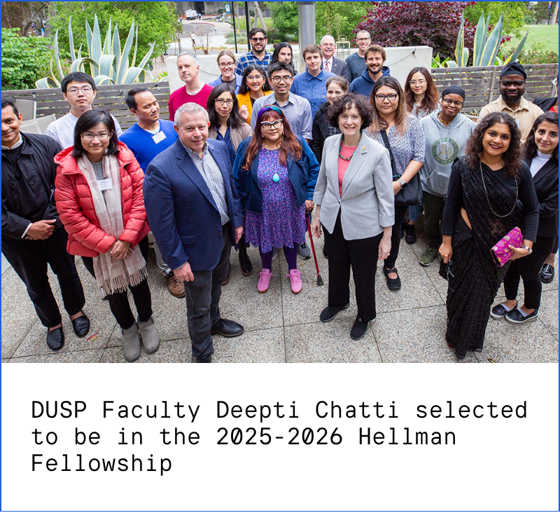 Chatti earns Hellman Fellowship