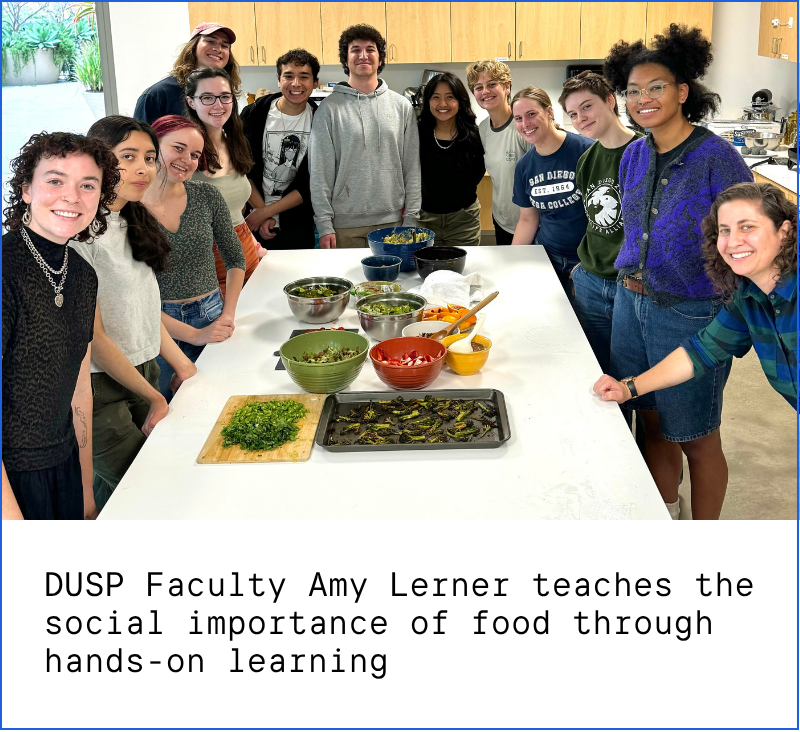 DUSP Faculty Deepti Chatti receives Junior Scholar Award.